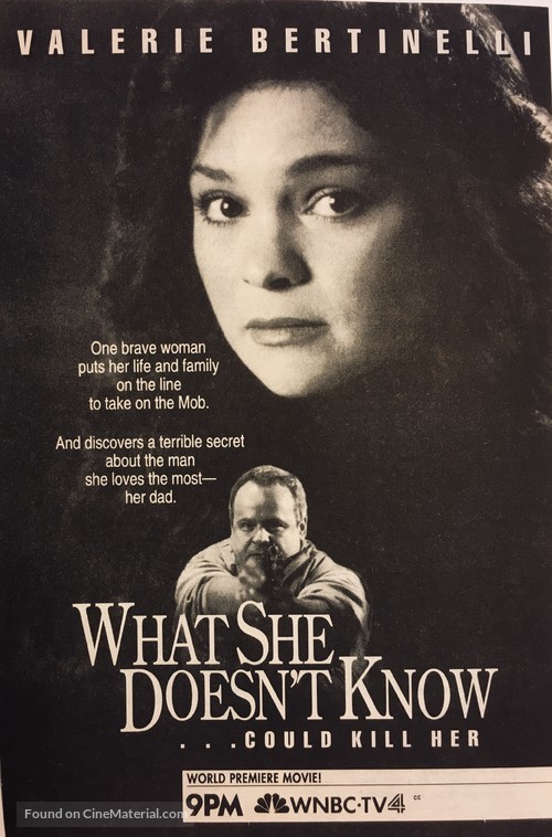 What She Doesn&#039;t Know - poster