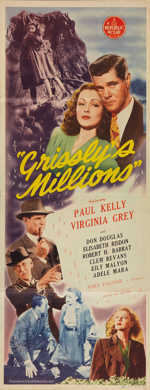 Grissly&#039;s Millions - Movie Poster