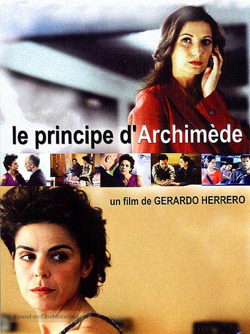 Principio de Arqu&iacute;medes, El - French poster