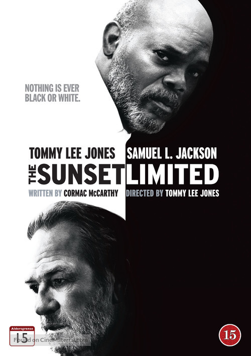 The Sunset Limited - Danish DVD movie cover