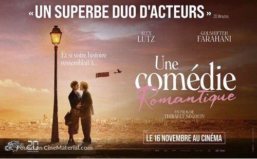 Une com&eacute;die romantique - French Movie Poster