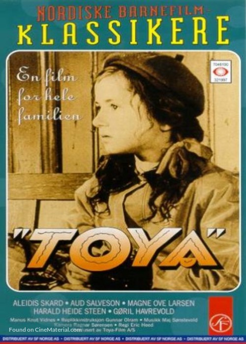 Toya - Norwegian Movie Cover