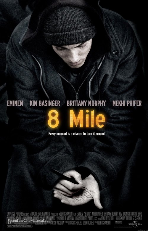 8 Mile (2002) movie poster