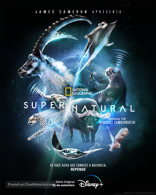 &quot;Super/Natural&quot; - Brazilian Movie Poster