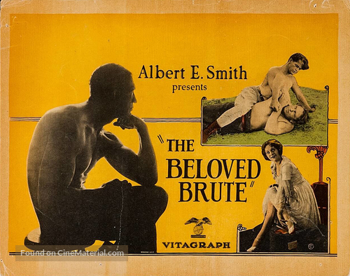 The Beloved Brute - Movie Poster