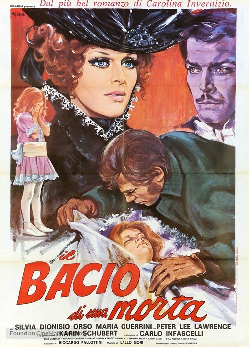 Il bacio di una morta - Italian Movie Poster