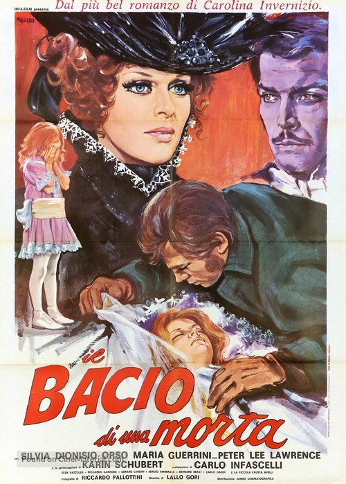 Il bacio di una morta - Italian Movie Poster