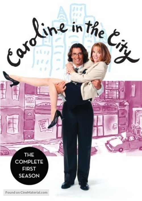 &quot;Caroline in the City&quot; - DVD movie cover