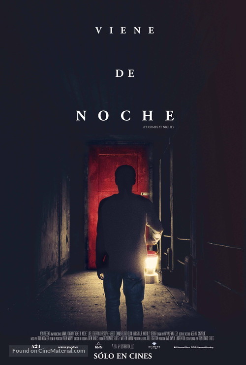 It Comes at Night - Argentinian Movie Poster