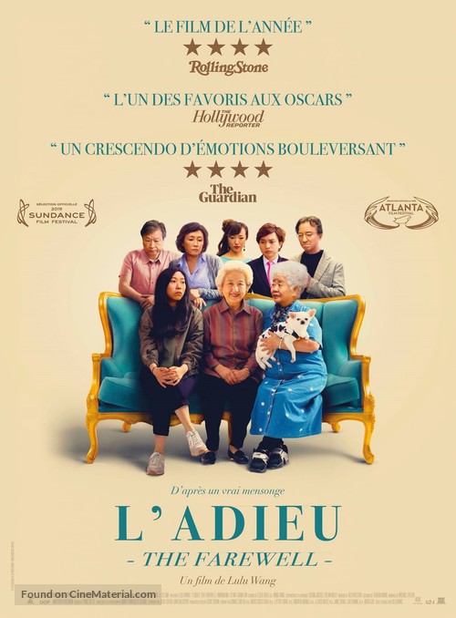 The Farewell - French Movie Poster