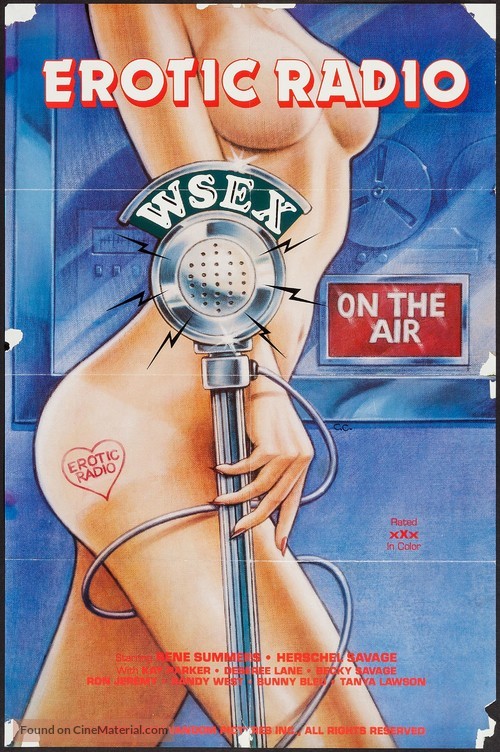 Erotic Radio WSEX - Movie Poster