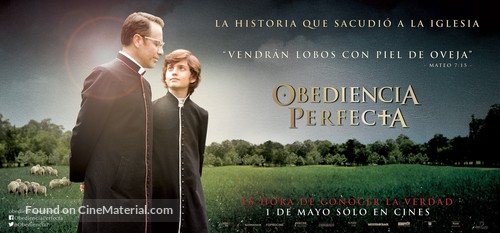 Obediencia Perfecta - Mexican Movie Poster