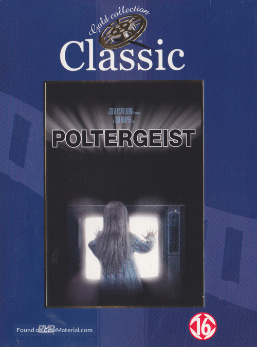 Poltergeist - Dutch Movie Cover