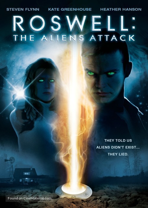 Roswell: The Aliens Attack - Movie Cover