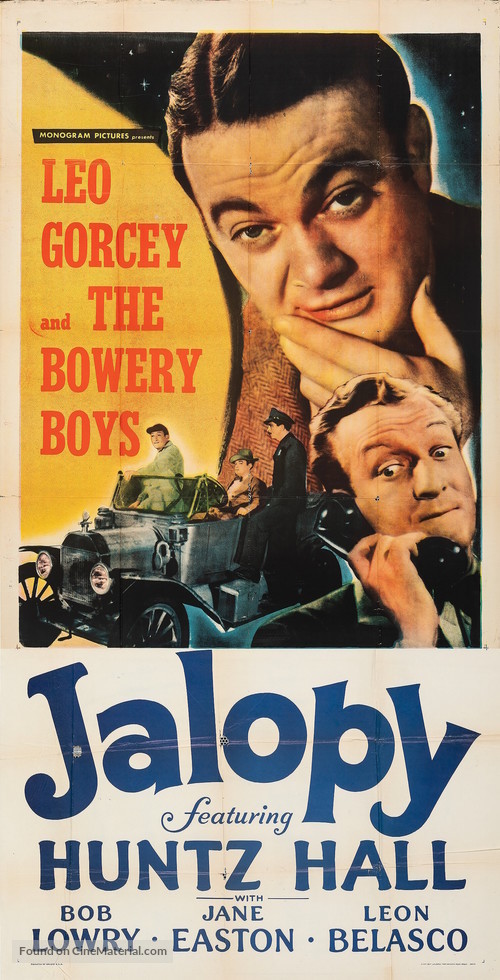 Jalopy - Movie Poster