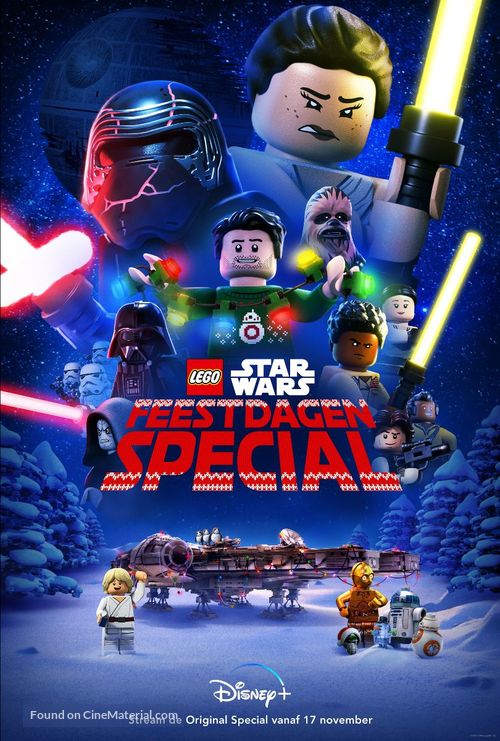 The Lego Star Wars Holiday Special - Dutch Movie Poster