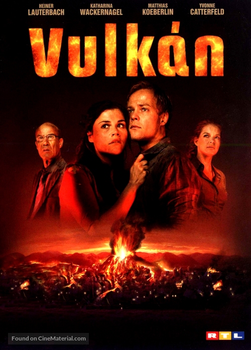 Vulkan - Czech DVD movie cover