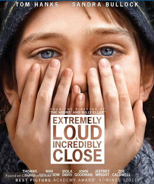 Extremely Loud &amp; Incredibly Close - Blu-Ray movie cover
