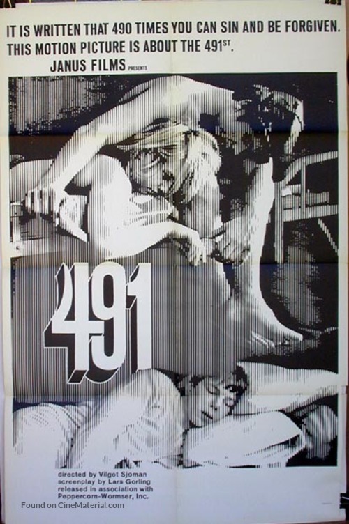 491 - Movie Poster