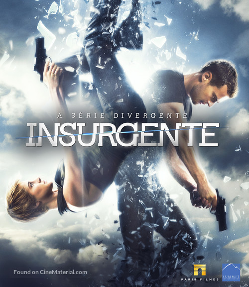 Insurgent - Brazilian Movie Cover