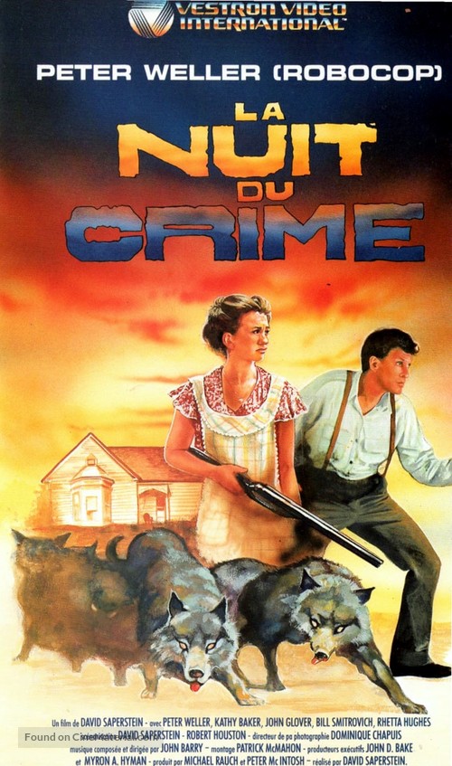 A Killing Affair - French VHS movie cover