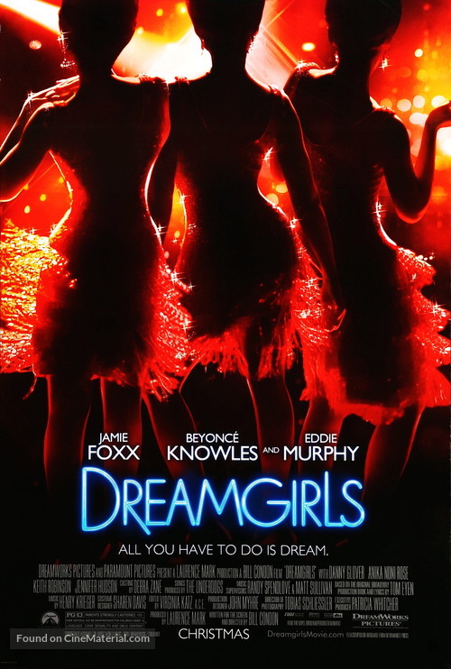 Dreamgirls - Movie Poster