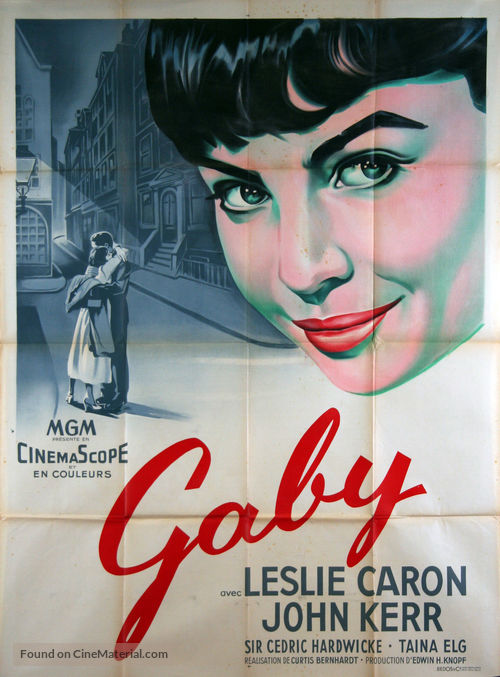 Gaby - French Movie Poster