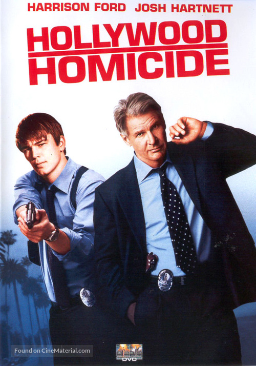 Hollywood Homicide - Canadian poster