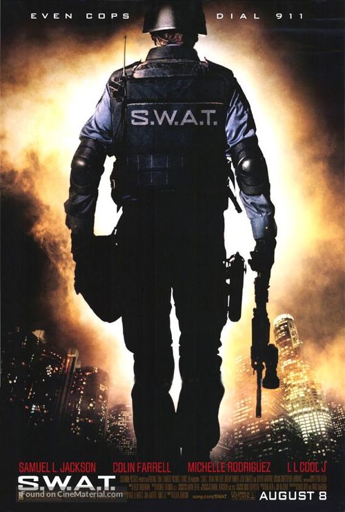 S.W.A.T. - Movie Poster