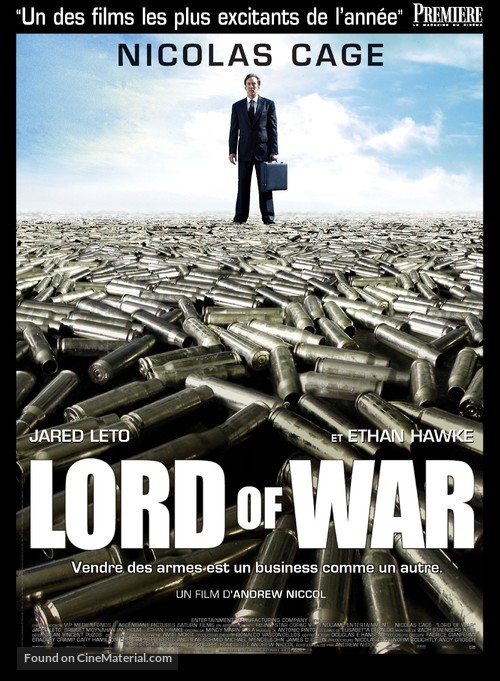 Lord of War - French Movie Poster