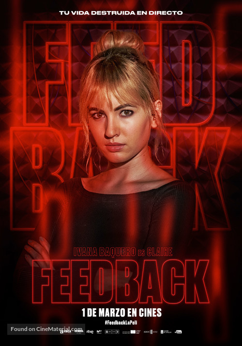Feedback - Spanish Movie Poster