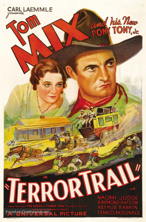 Terror Trail - Movie Poster