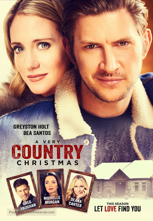 A Very Country Christmas - Movie Poster