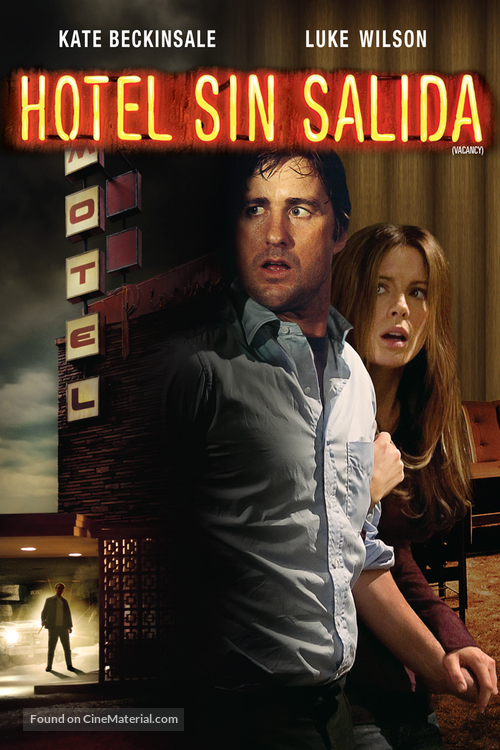 Vacancy - Argentinian DVD movie cover