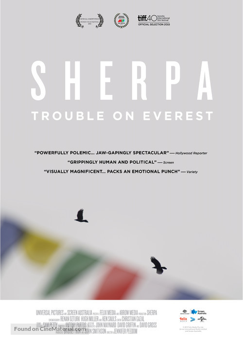 Sherpa - Movie Poster