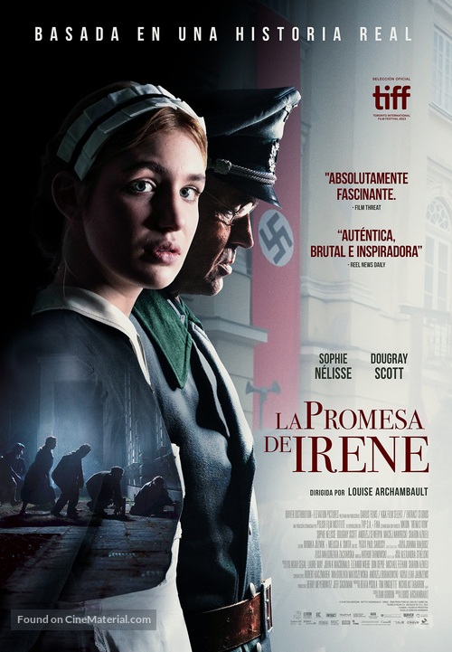 Irena&#039;s Vow - Spanish Movie Poster