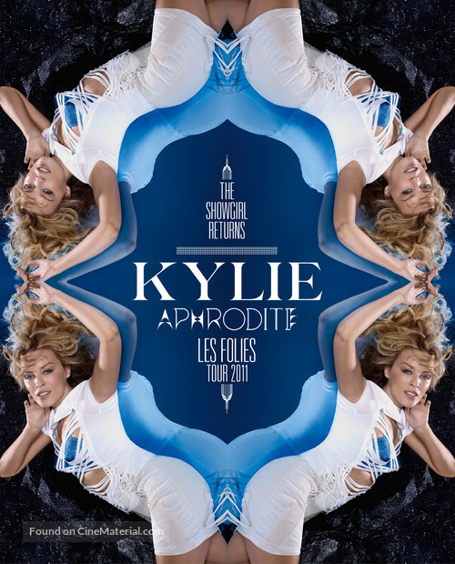 Kylie Aphrodite: Les Folies Tour 2011 - Movie Poster