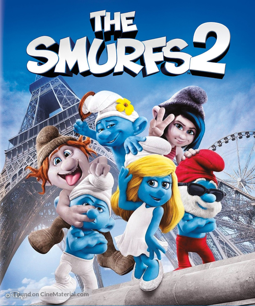 The Smurfs 2 - Movie Cover