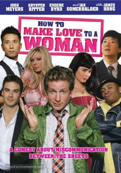 How to Make Love to a Woman - DVD movie cover
