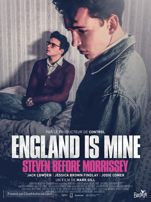 England Is Mine - French Movie Poster