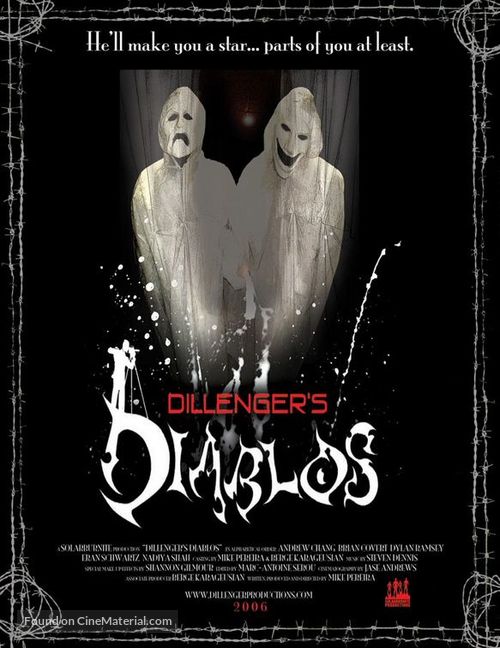 Dillenger&#039;s Diablos - Canadian poster