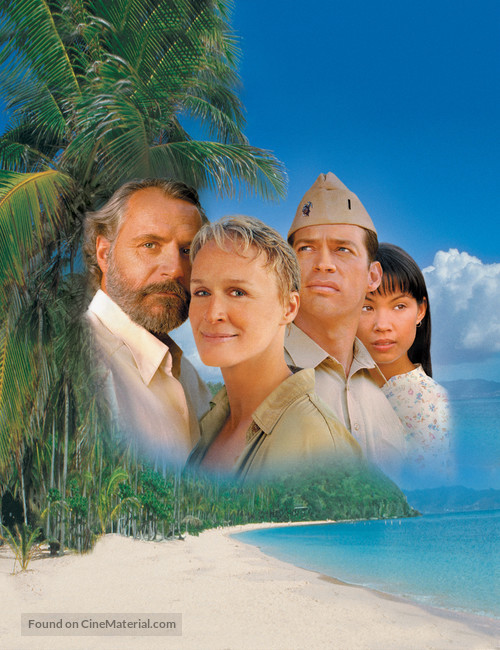 South Pacific - Key art