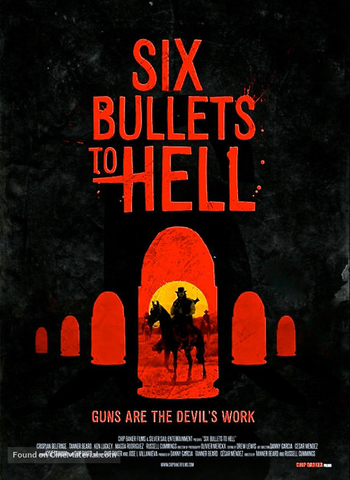 6 Bullets to Hell - Movie Poster