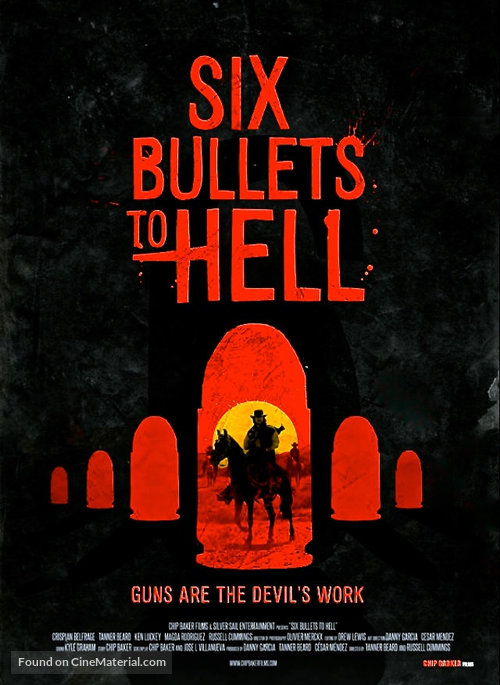 6 Bullets to Hell - Movie Poster