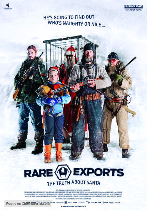 Rare Exports - Movie Poster