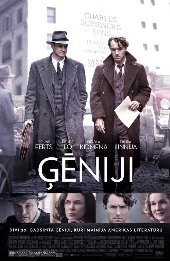 Genius - Latvian Movie Poster