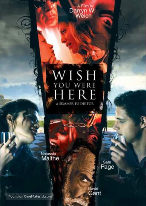 Wish You Were Here - poster