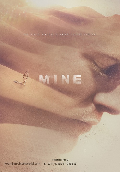 Mine - Italian Movie Poster