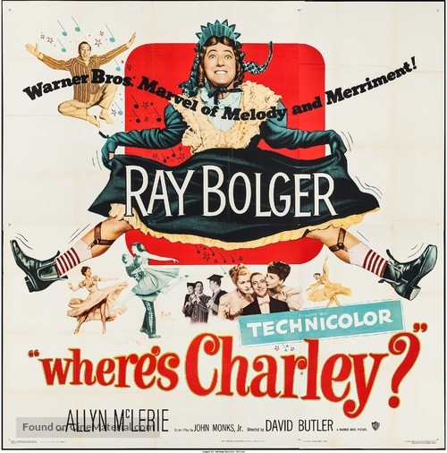 Where&#039;s Charley? - Movie Poster