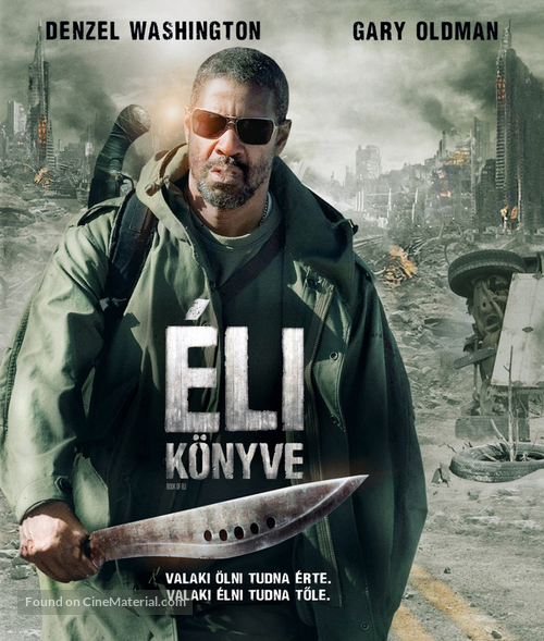 The Book of Eli - Hungarian Movie Cover